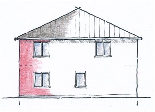 Klee Haus | Architektenentwürfe - Stadtvilla 200-4