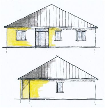 Klee Haus | Architektenentwürfe - Bungalow 114-2
