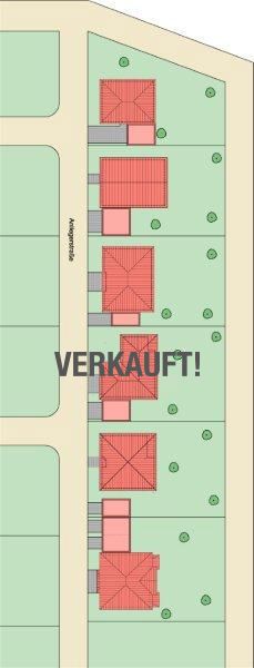 Klee Haus | Grundstücke - Dessau Alten - Lageplan