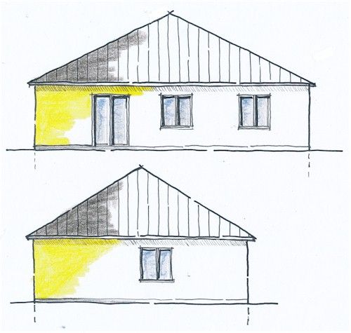 Klee Haus | Architektenentwürfe - Bungalow 101-3