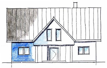 Klee Haus | Architektenentwürfe - Classic Haus 190-5 Ansicht 3