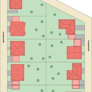 Klee Haus | Grundstücke - Dessau Kochstedt - Lageplan