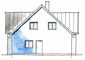 Klee Haus | Architektenentwürfe - Classic Haus 190-4 Ansicht 2