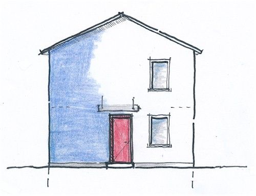 Klee Haus | Architektenentwürfe - Classic Haus 115-4 Ansicht 3