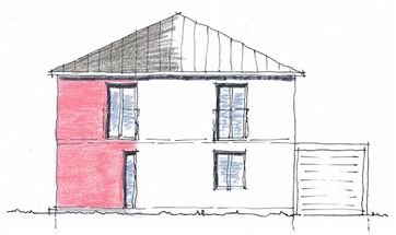 Klee Haus | Architektenentwürfe - Stadtvilla 140-5