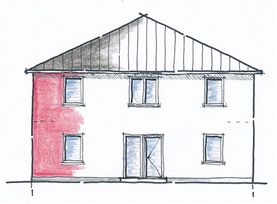 Klee Haus | Architektenentwürfe - Stadtvilla 200-5