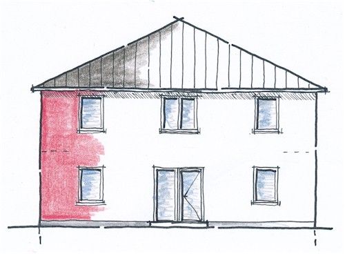 Klee Haus | Architektenentwürfe - Stadtvilla 200-5